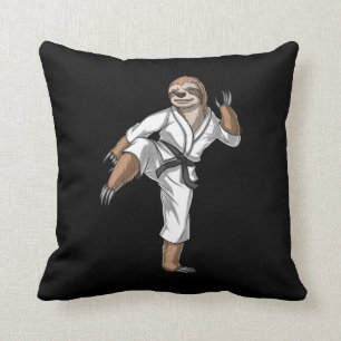 Cojín Decorativo Karate Sloth