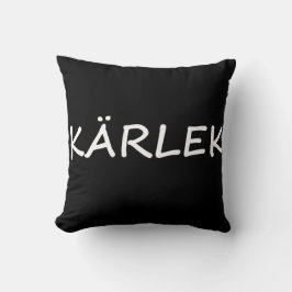 Cojín Decorativo Kärlek, amor sueco