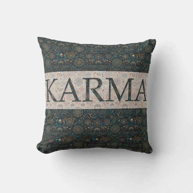 COJÍN DECORATIVO KARMA (Anverso)