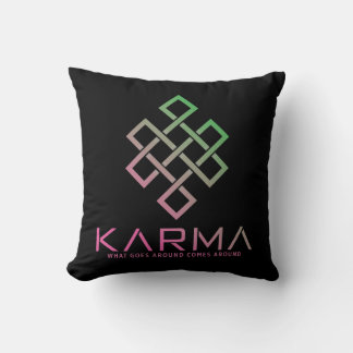 Cojín Decorativo Karma - Lo que sucede