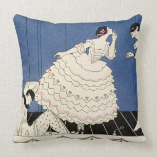 Cojín Decorativo Karsavina, 1914 (impresión del pochoir)