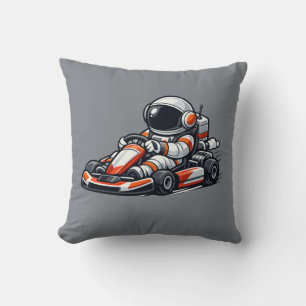 Cojín Decorativo Kart de Astronauta