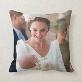 Cojín Decorativo Kate Middleton y Prince Louis
