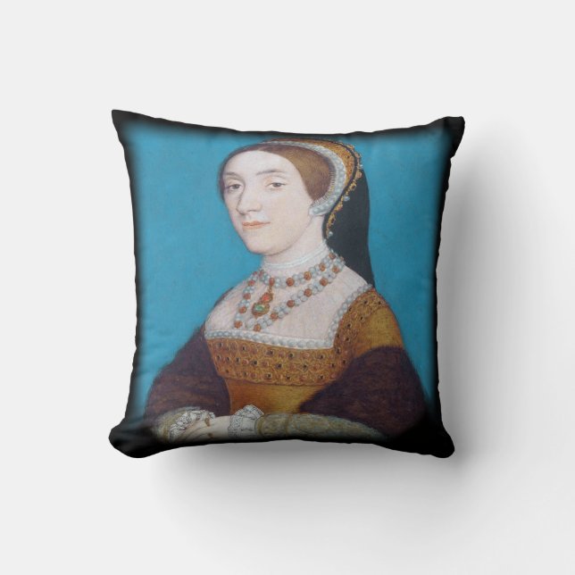 Cojín Decorativo Kathryn Howard Pillow (Anverso)