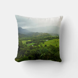 Cojín Decorativo Kauai, paisaje de Hawai