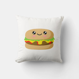 Cojín Decorativo Kawaii Burger