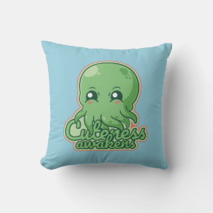 Cojín Decorativo Kawaii Cthulhu
