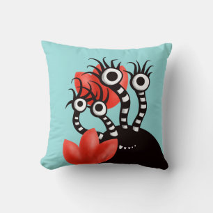 Cojín Decorativo Kawaii Cute Monster Kids