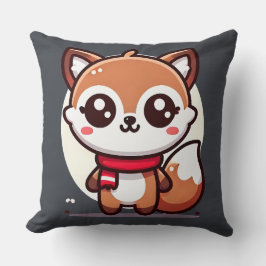 Cojín decorativo - Kawaii Fox