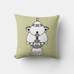 Cojín Decorativo Kawaii lindo personaje de dibujos animados almohad