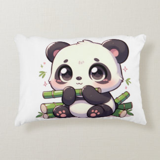 Cojín Decorativo Kawaii Panda Pillow