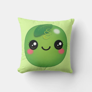 Cojín decorativo Kawaii Pea
