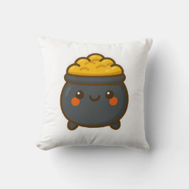 Cojín Decorativo Kawaii Pot of Gold