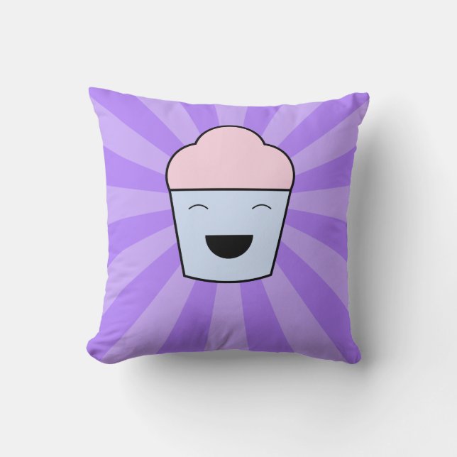 Cojín Decorativo Kawaii Star Pillow (Anverso)