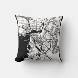 Cojín Decorativo Kazan Russia City Map