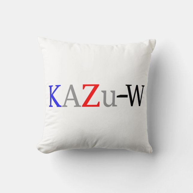 Cojín Decorativo KAZu-W クッション (Anverso)