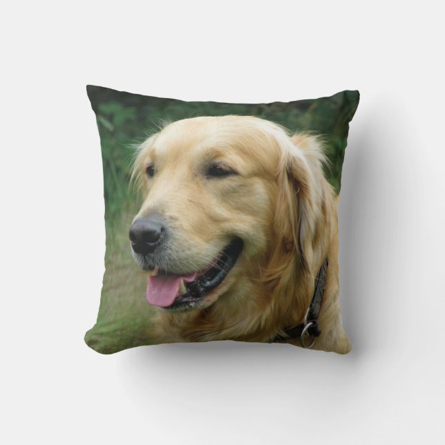 Cojín decorativo Keepsake de memoria mascota (Anverso)