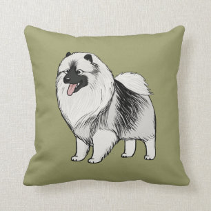 Cojín Decorativo Keeshond