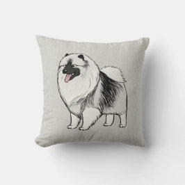 Cojín Decorativo Keeshond