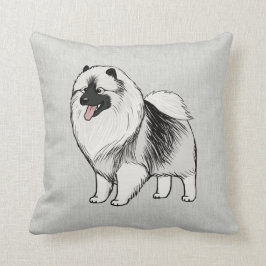 Cojín Decorativo Keeshond