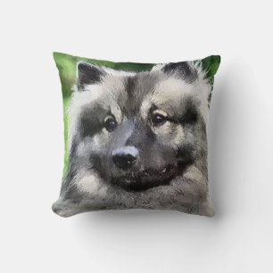 Cojín Decorativo Keeshond Lovers Regalos de Arte