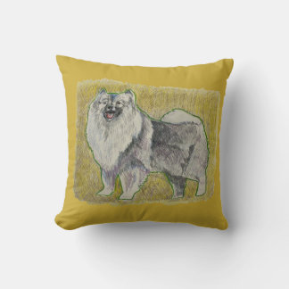 Cojín Decorativo KeeshoundThrow Pillow
