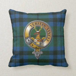 Cojín Decorativo Keith Tartan & Badge