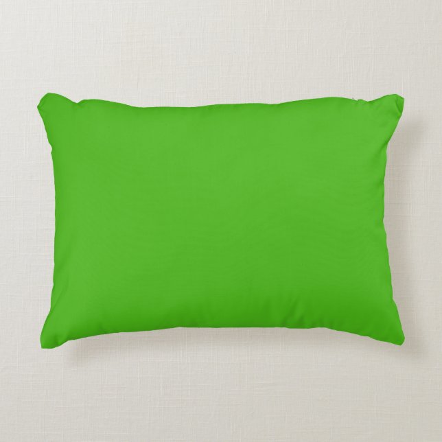 Cojín Decorativo Kelly Green Accent Pillow (Anverso)