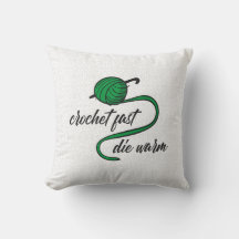 Kelly Green Crochet Fast, muere caliente