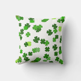 Cojín Decorativo Kelly "Shamrock Falling"