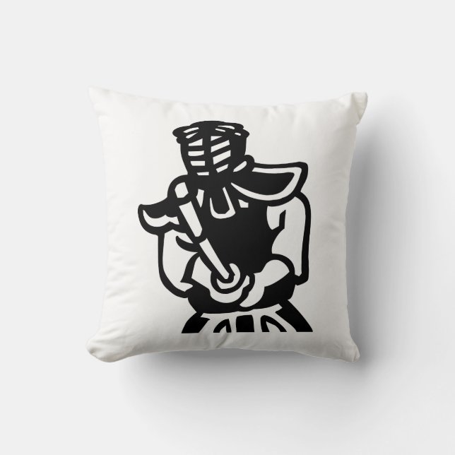 Cojín Decorativo Kendo (Anverso)