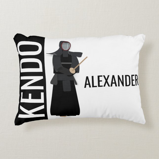 Cojín Decorativo Kendo (Anverso)