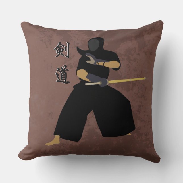 Cojín Decorativo Kendo Pillow (Anverso)