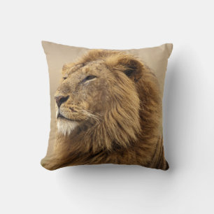 Cojín Decorativo Kenia, Masai Mara León macho