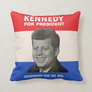 Cojín Decorativo Kennedy por el Presidente