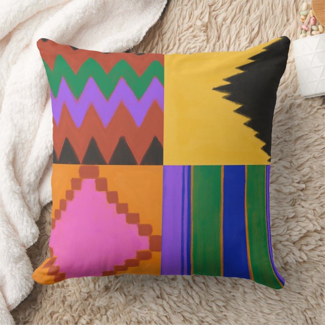 Cojín decorativo Kente (Manta)
