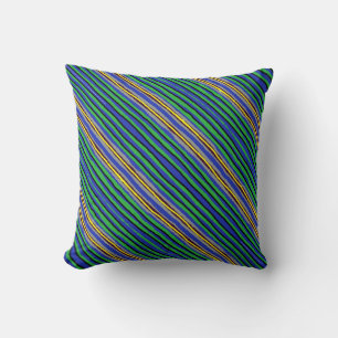 Cojín decorativo - Kente Stripes