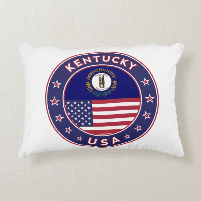 Cojín Decorativo Kentucky (Anverso)
