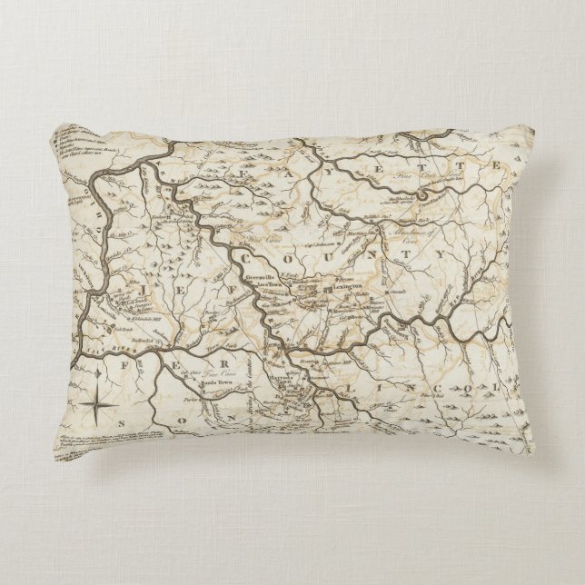 Cojín Decorativo Kentucky 2 (Anverso)