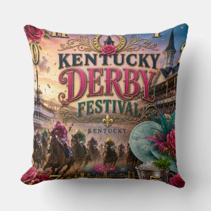 Cojín Decorativo Kentucky Derby Festival