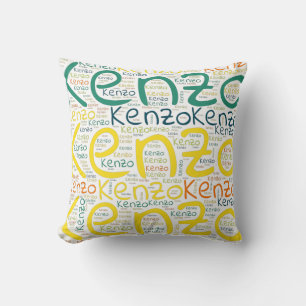 Cojín Decorativo Kenzo