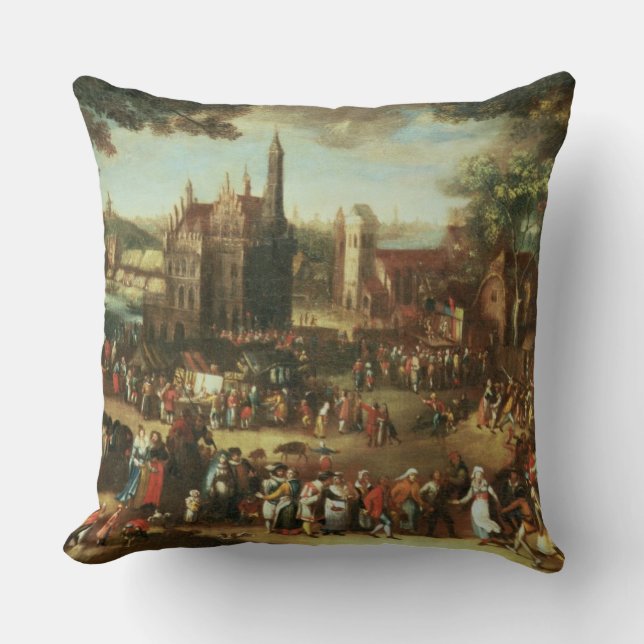 Cojín Decorativo Kermesse en Avdenarde (Anverso)