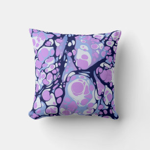 Cojín Decorativo Kerra - diseño líquido, moderno
