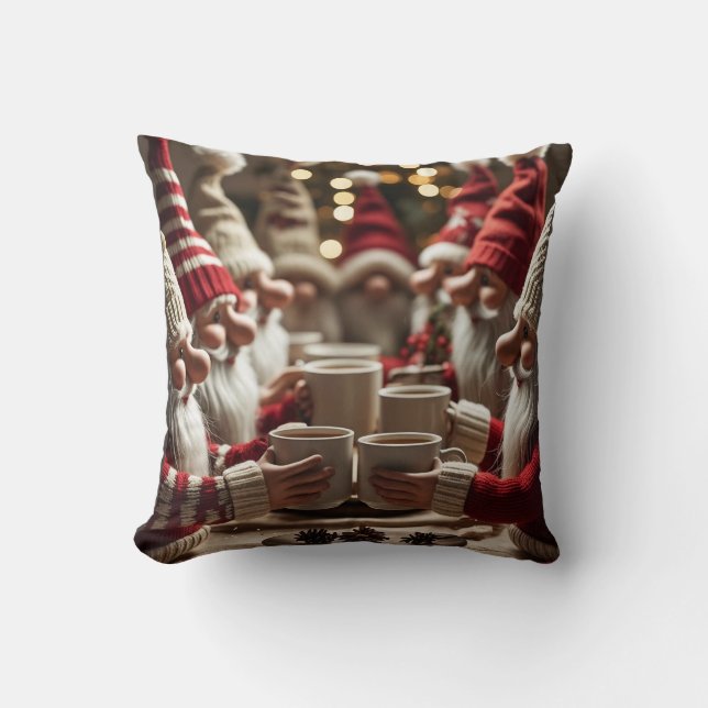 Cojín Decorativo Kerst kabouter kussen (Anverso)