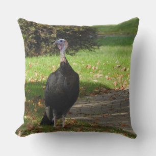 Cojín Decorativo Kevin The Turkey - Old Wethersfield , CT