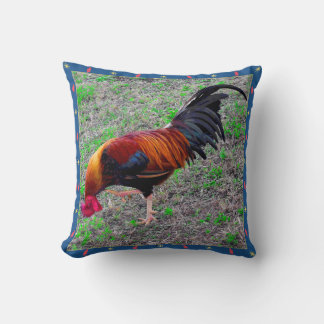 Cojín Decorativo Key West Rooster