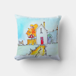 Cojín Decorativo Keychain