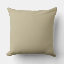 Cojín Decorativo Khaki, Solid Color, Cushion, Modern, Simple