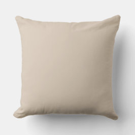 Cojín Decorativo Khaki Solid Color, Cushion, Modern, Simple, Elegan