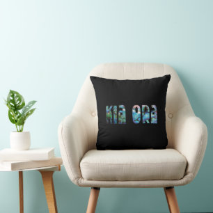 COJÍN DECORATIVO KIA ORA KIWI GREETING